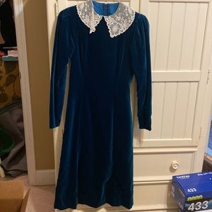 Vintage lined dress